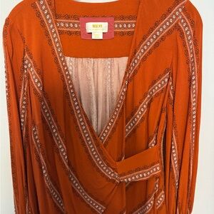 ☀️SALE! Maeve Boho Blouse - Small - Pretty 🔥